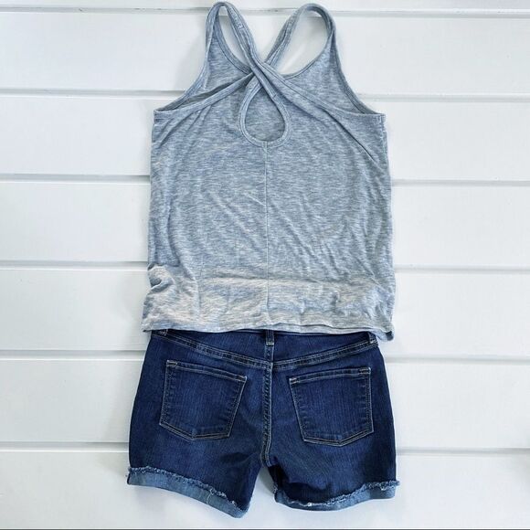 Gap & Old Navy Lot Tee Shirt, Tank Top & Shorts - Picture 5 of 16